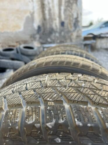 шины на: Шины 215 / 50 / R 17, Зима, Б/у, Комплект, Легковые, Таиланд, Kapsen — 4