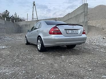 е 200: Mercedes-Benz E-Class: 2002 г., 3.2 л, Автомат, Бензин, Седан — 3