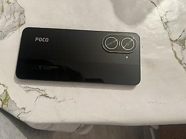 Poco C71, Б/у, 128 ГБ, цвет - Черный, 2 SIM