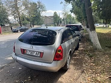 Транспорт: Nissan Primera: 2002 г., 1.8 л, Механика, Бензин, Универсал — 1