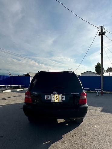 бампер галант 8: Toyota Highlander: 2002 г., 2.4 л, Автомат, Газ, Кроссовер — 8