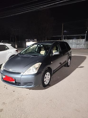 Toyota WISH: 2003 г., 1.8 л, Автомат, Бензин, Универсал