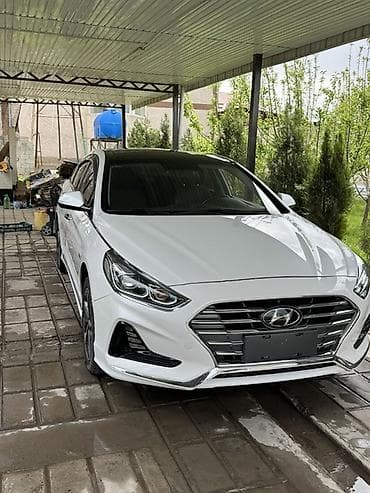 маши: Hyundai Sonata: 2020 г., 2 л, Автомат, Гибрид, Седан — 5