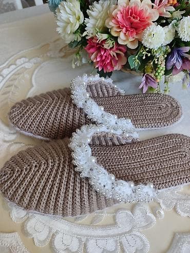 ecco biom: Домашние тапочки, 39, Новый, цвет - Коричневый, Самовывоз — 4