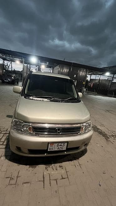 Honda Stepwgn: 2003 г., 2 л, Автомат, Бензин, Минивэн