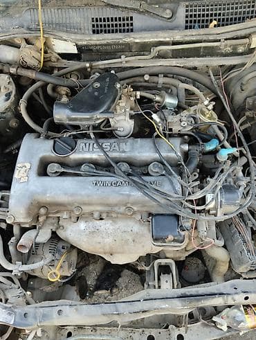 smart open: Бензиновый мотор Nissan 1994 г., 2 л, Б/у, Оригинал, Япония — 1