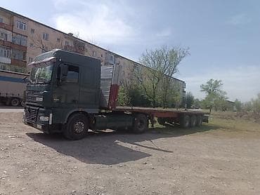 тигачь: Тягач, DAF, 2006 г., Трал — 2