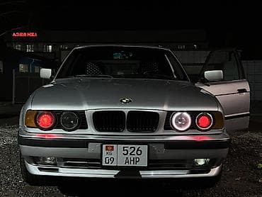 чехии: BMW 5 series: 1990 г., 2.5 л, Ручные, Бензин, Седан — 1