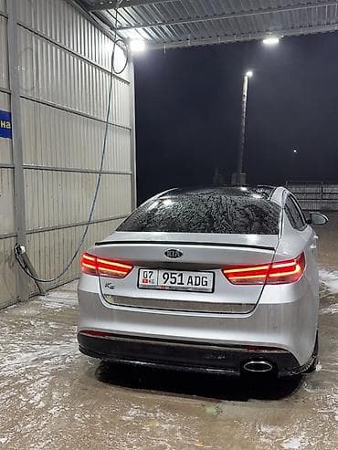ac schnitzer: Kia K5: 2017 г., 2 л, Автомат, Газ — 2