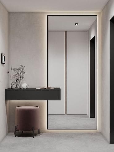 Зеркала: 🔲 Простота и стиль: прямоугольные зеркала в тонкой алюминиевой раме! 🔲 — 5