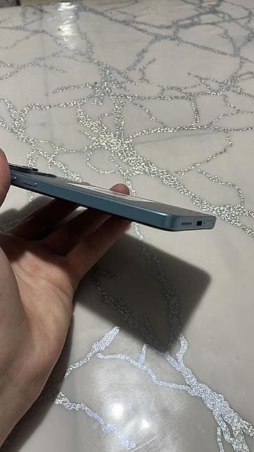 редми буу: Redmi, Redmi Note 14, Б/у, 128 ГБ, цвет - Синий, 2 SIM — 2