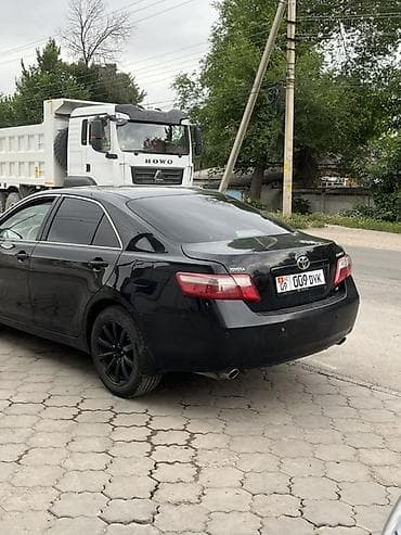 195 70 с: Toyota Camry: 2007 г., 3.5 л, Автомат, Бензин, Седан — 5