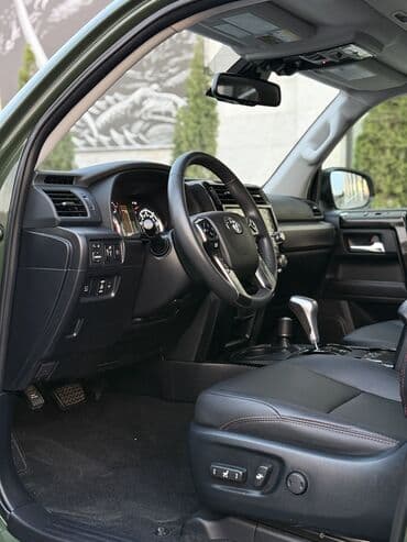 субару крострек: Toyota 4Runner: 2022 г., 4 л, Автомат, Бензин, Жол тандабас — 10