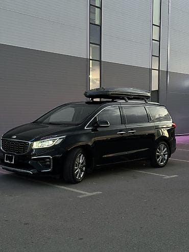 samara 2114: Kia Carnival: 2019 г., Минивэн — 4
