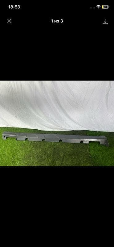 Наружные накладки порогов Hyundai, 2018 г., Оригинал at lalafo.kg Наружные накладки порогов Hyundai, 2018 г., Оригинал