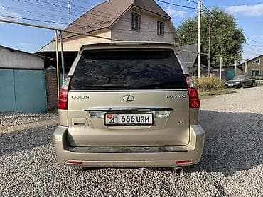 лексус ns: Lexus GX: 2008 г., 4.7 л, Автомат, Бензин, Внедорожник — 6