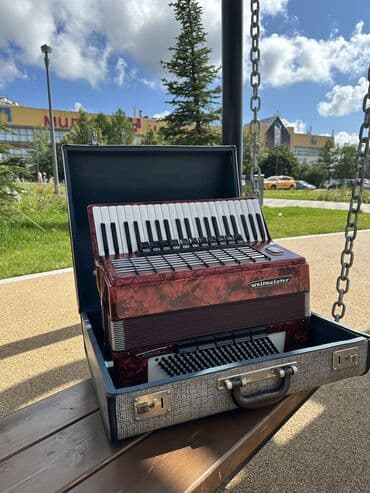 аккордеон бишкек: Продаю Германский Привозной Аккордеон Вельтмейстер stella. Эн бышык — 6