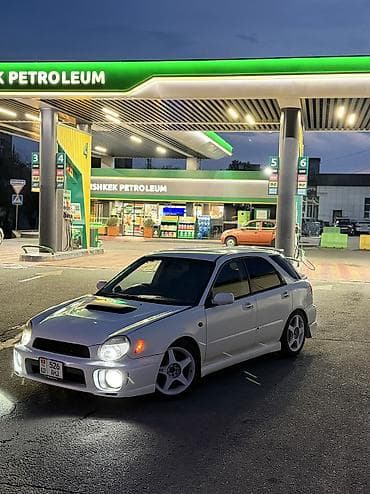 suba: Subaru Impreza: 2001 г., 2 л, Механика, Бензин, Универсал — 1