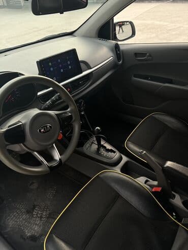 корейские скутеры ош: Kia Morning: 2019 г., 1 л, Автомат, Бензиновая, Хэтчбэк — 8