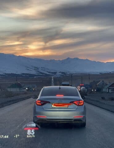 домкрат гидравлический для вытяжки авто: Hyundai Sonata: 2017 г., 2 л, Автомат, Газ, Седан — 5