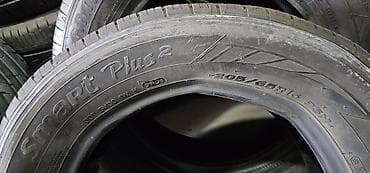 hankook: Шины 205 / 65 / R 16, Лето, Б/у, Комплект, Легковые, Корея, Hankook — 4
