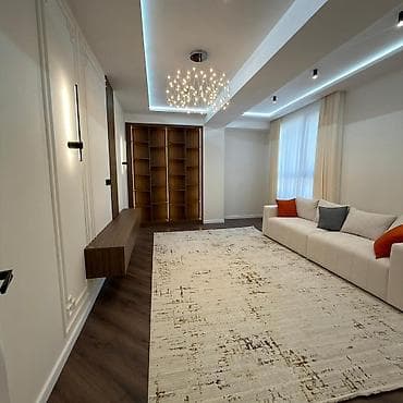 сезо: 3 комнаты, 107 м², Элитка, 13 этаж, Дизайнерский ремонт — 9