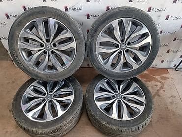 bbs rs: Колеса в сборе 245 / 45 / R 18, Лето, Б/у, Комплект, Легковые, Литые, отверстий - 5 — 1