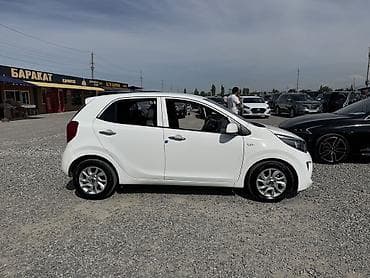 Транспорт: Kia Morning: 2019 г., Бензин, Хэтчбэк — 2