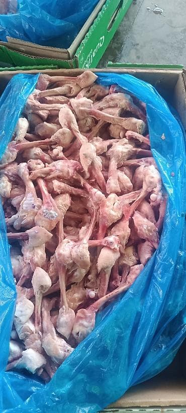 Продаю куриные бройлерные трубчатые кости за 20 сом за кг, куриный