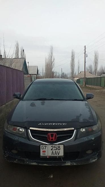 хонда истеп 1: Honda Accord: 2004 г., 2.4 л, Типтроник, Бензин, Седан — 6