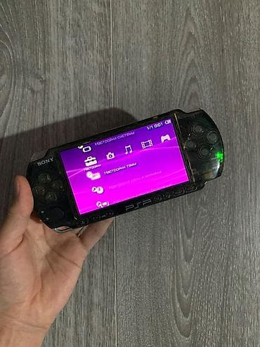 psp 2001: PSP 3000 В идеальном состоянии выглядит как новый. В комплекте флешка — 1