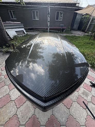 82: Автобокс Карбон 600 литров Описание: Двойное открывание, толстый — 3