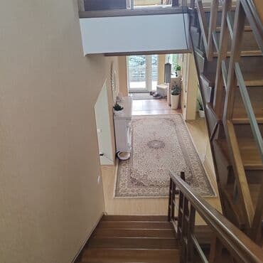 дом район пишпек: Дом, 258 м², 7 комнат, Риэлтор, Евроремонт — 28