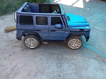 детский электро машына: Детский электромобиль Mercedes-Benz G-Class AMG - Кузов в стиле — 5