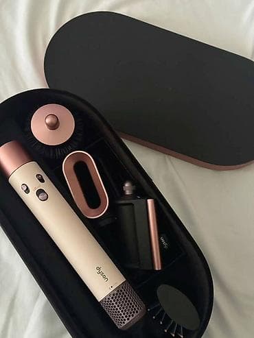 Мультистайлер Dyson, Для выпрямления