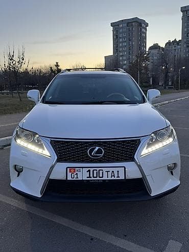 lexus rx 350 2011: Lexus RX: 2011 г., 3.5 л, Автомат, Бензин, Кроссовер — 5