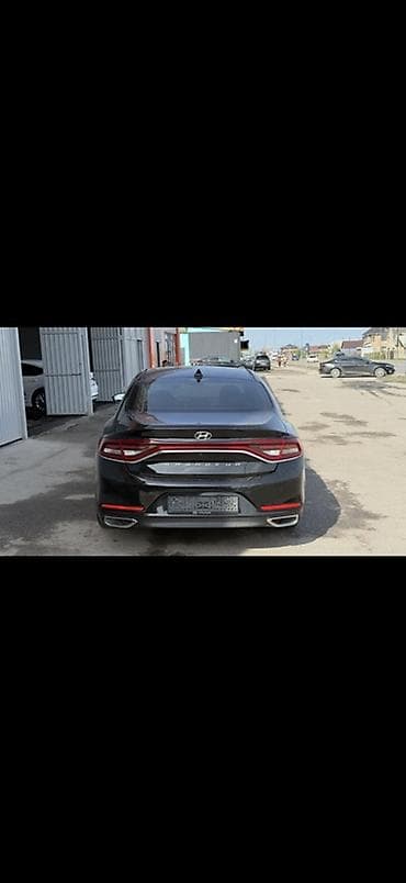 руль sonata: Hyundai Grandeur: 2019 г., 3 л, Автомат, Газ, Седан — 3