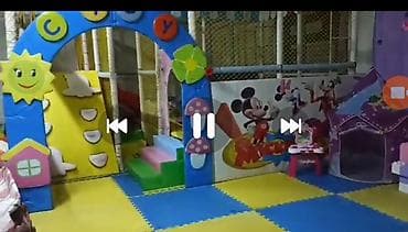 басеен: Детская игровая зона/лабиринт для помещения в хорошем состоянии - — 1