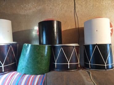 караоке микрафон: Кавказские музыкальные барабаны — 2