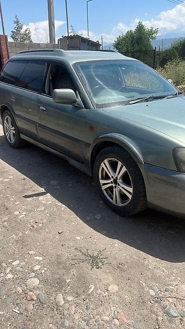 кира: Subaru Outback: 2002 г., 3 л, Автомат, Газ, Универсал — 2