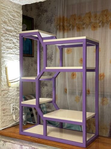 Полка для цветов Размер (мм) : 1000х700х300 Возможен любой цвет и at lalafo.kg Полка для цветов Размер (мм) : 1000х700х300 Возможен любой цвет и