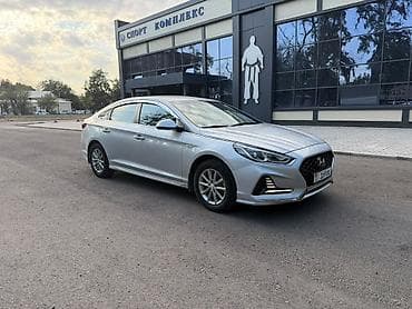 mini itx: Hyundai Sonata: 2020 г., 2 л, Автомат, Газ, Седан — 2