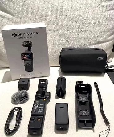DJI Osmo Pocket 3 Creator Combo почти новый польный комплектатция 256