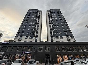 квартира эверест: 2 комнаты, 60 м², Тунгуч мкр Элитка, 11 этаж, Свежий ремонт — 3
