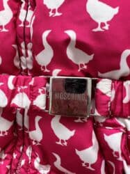 одежда дордой: Продам куртку пуховик от Moschino оригинал, для девочки 3-5 лет — 4