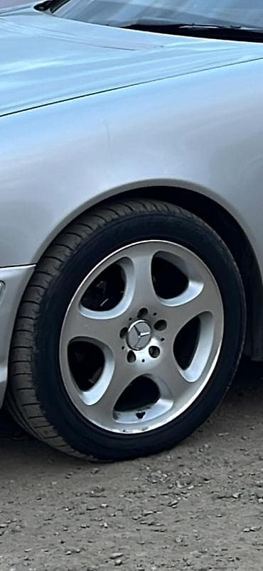 к5 2012: Куйма Дисктер R 17 Mercedes-Benz, тешиктери - 5 — 1