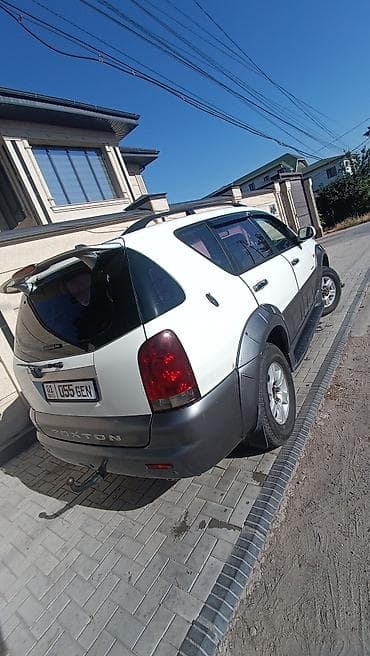 дешев: Ssangyong Rexton: 2006 г., 2.9 л, Автомат, Дизель, Внедорожник — 2