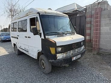 т40 кун: Mercedes-Benz T1: 1989 г., 3 л, Ручные, Дизель, Фургон — 2