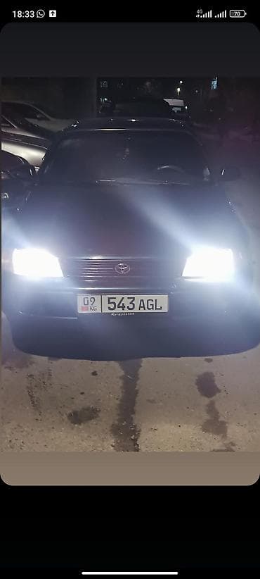 Транспорт: Toyota Carina E: 1995 г., 1.8 л, Механика, Седан — 3