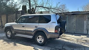 ленд круизер прадо: Toyota Land Cruiser Prado: 1999 г., 3.4 л, Автомат, Бензин, Внедорожник — 3